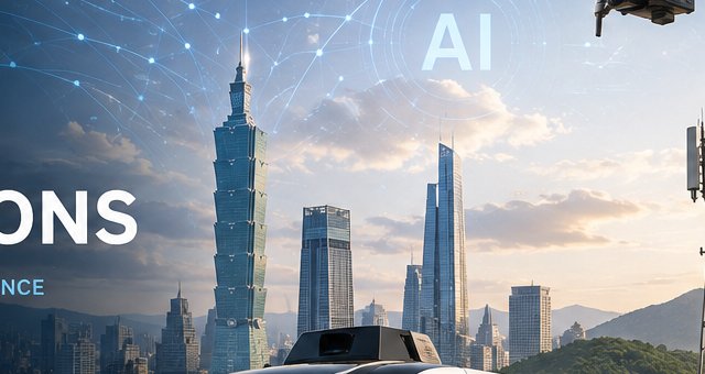 Autonomous aircraft over national infrastructure