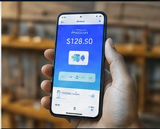 Citizen using mobile financial services